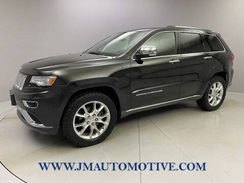 2014 Jeep Grand Cherokee for sale at J & M Automotive in Naugatuck CT