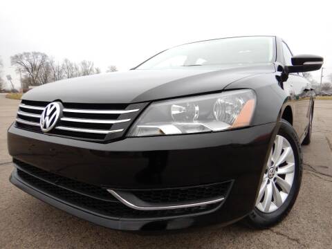 2014 Volkswagen Passat for sale at Car Luxe Motors in Crest Hill IL