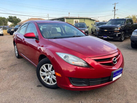 2013 Mazda MAZDA6 for sale at 3-B Auto Sales in Aurora CO