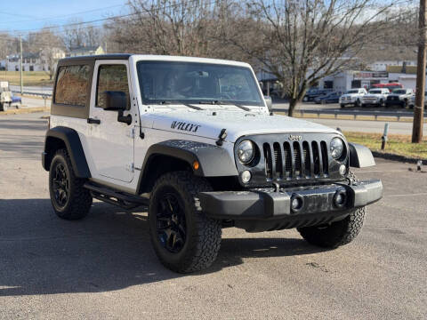 2017 Jeep Wrangler Willys Wheeler W