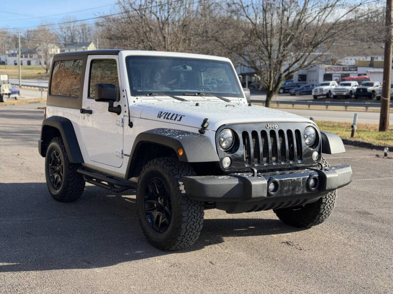 2017 Jeep Wrangler Willys Wheeler W