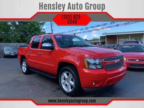 2007 Chevrolet Avalanche for sale at Hensley Auto Group in Middletown OH
