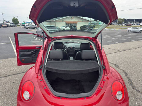 2006 Volkswagen New Beetle 2.5