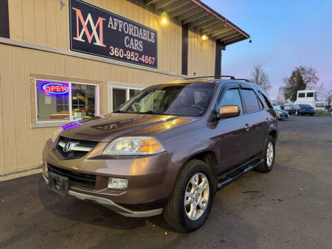 2004 Acura MDX for sale at M & A Affordable Cars in Vancouver WA