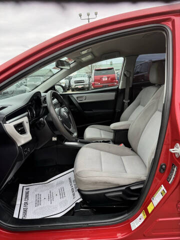 2015 Toyota Corolla LE Plus