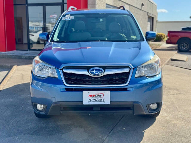 2015 Subaru Forester for sale at Revline Auto Group in Chesapeake, VA