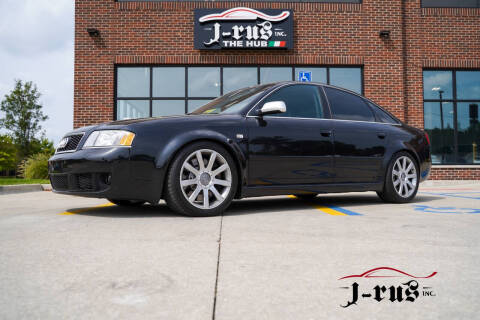 2003 Audi RS 6 for sale at J-Rus Inc. in Shelby Township MI