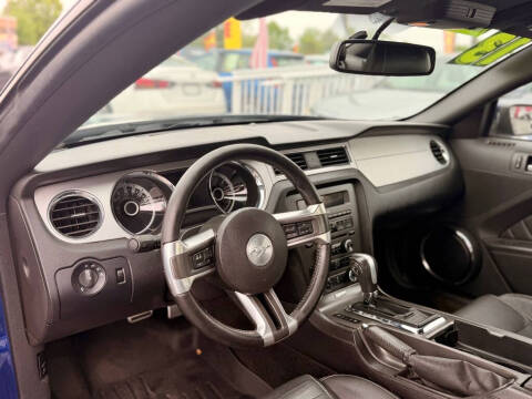 2013 Ford Mustang