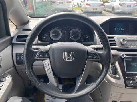 2016 Honda Odyssey EX