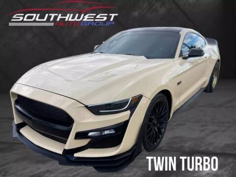 2017 Ford Mustang for sale at SOUTHWEST AUTO GROUP-EL PASO in El Paso TX