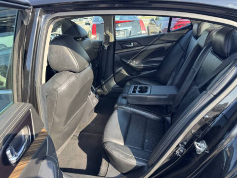 2018 Nissan Maxima Platinum