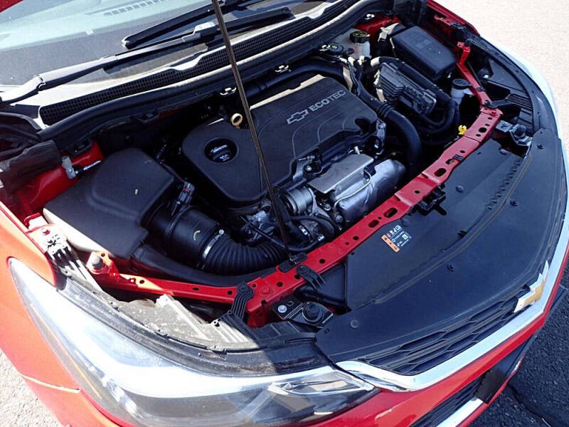 2018 Chevrolet Cruze LT Auto