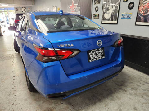 2021 Nissan Versa SV