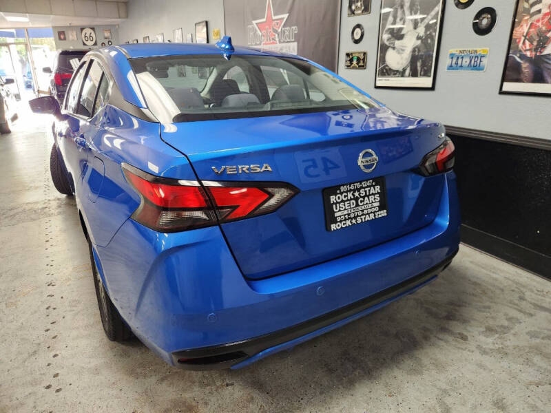 2021 Nissan Versa SV