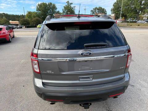 2014 Ford Explorer Limited