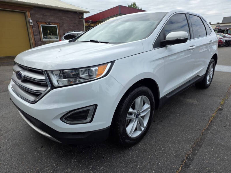 2018 Ford Edge SEL