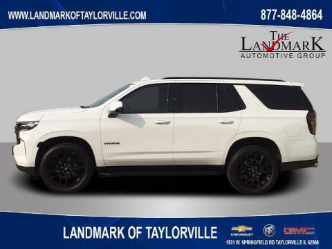 2022 Chevrolet Tahoe for sale at LANDMARK OF TAYLORVILLE in Taylorville IL