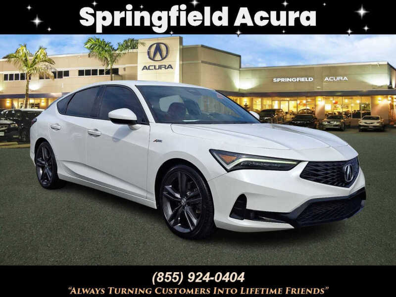 2024 Acura Integra w/A-SPEC