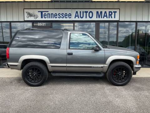 1999 Chevrolet Tahoe for sale at Tennessee Auto Mart Columbia in Columbia TN