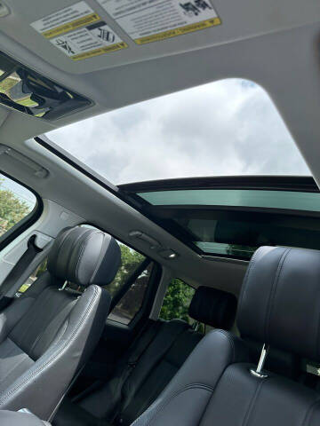 2015 Land Rover Range Rover Supercharged