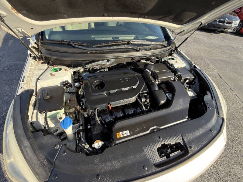 2015 Hyundai Sonata Sport