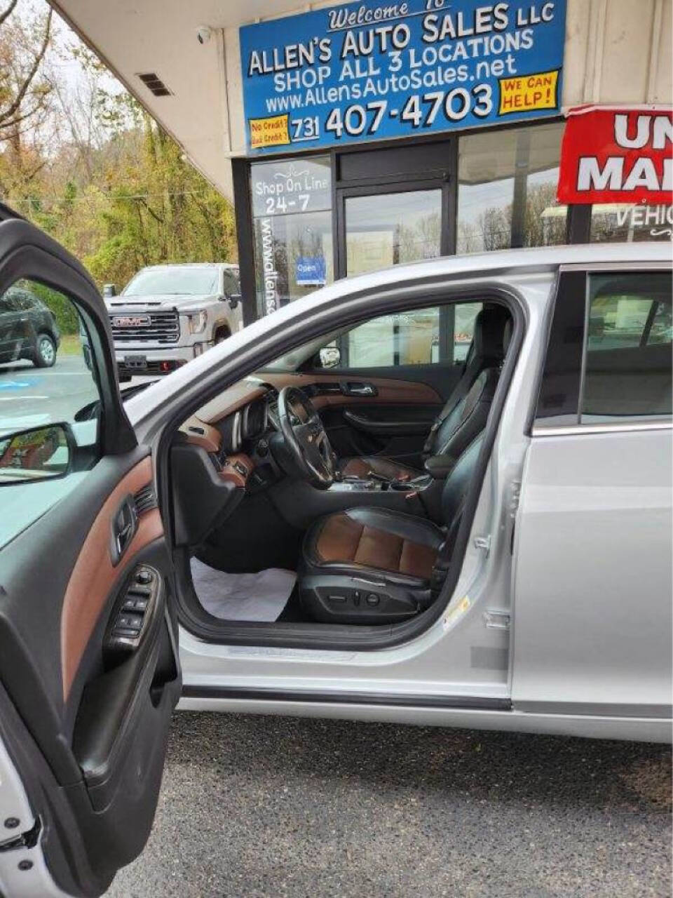 2016 Chevrolet Malibu Limited for sale at Michael Johnson @ Allens Auto Sales Hopkinsville in Hopkinsville, KY