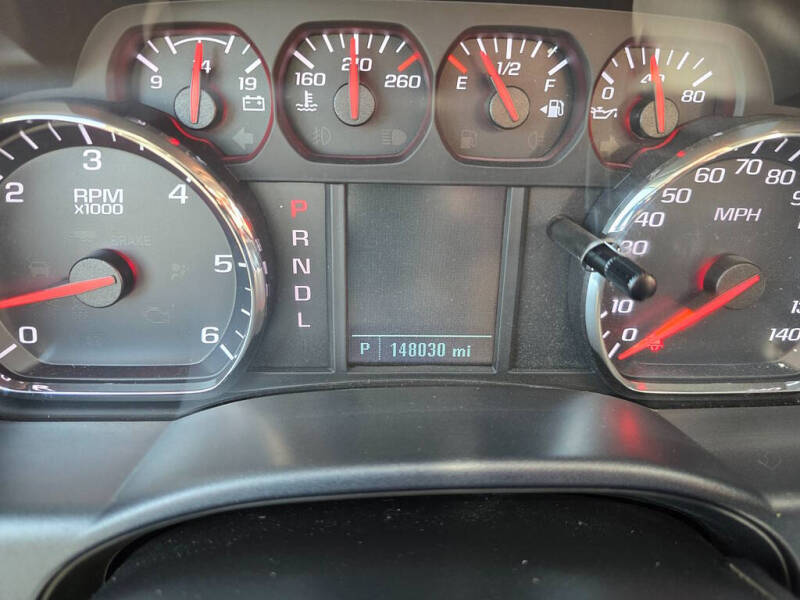 2017 Chevrolet Silverado 1500