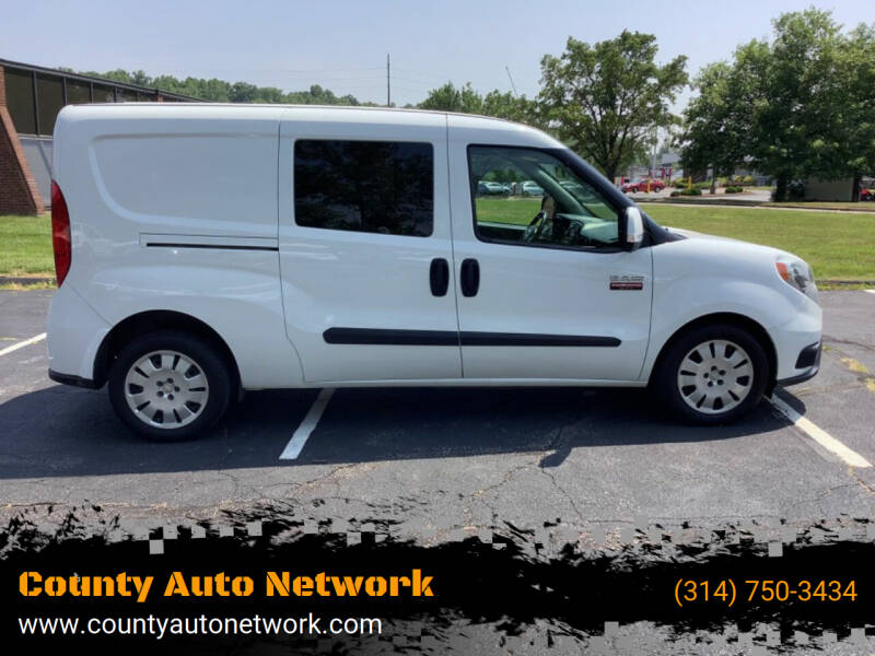2017 RAM ProMaster City for sale at County Auto Network in Ballwin MO
