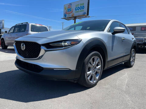 2021 Mazda CX-30 for sale at MAGIC AUTO SALES, LLC in Nampa ID