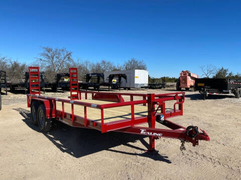 2022 TEXLINE   - H.Duty Pipe Top Trailer 83 for sale at LJD Sales in Lampasas TX