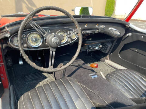 1959 Austin-Healey 100-6