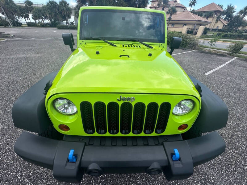 2012 Jeep Wrangler Sport