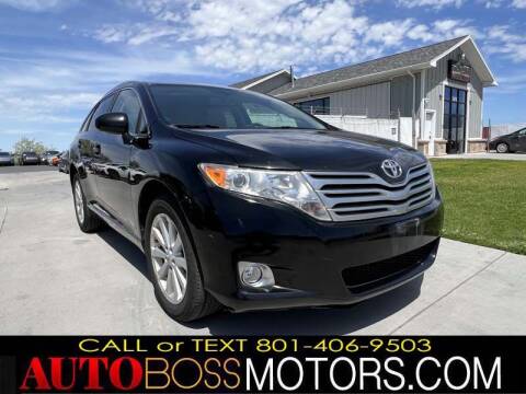 2010 Toyota Venza for sale at Auto Boss in Woods Cross UT