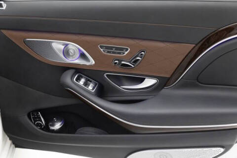 2016 Mercedes-Benz S-Class Mercedes-Maybach S 600