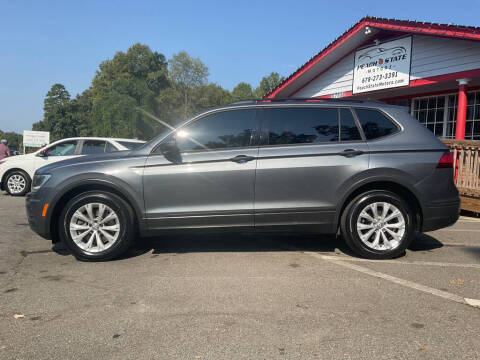2019 Volkswagen Tiguan S