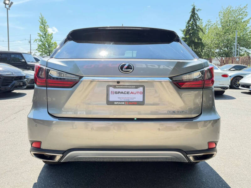 2020 Lexus RX 350