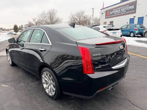 2018 Cadillac ATS 2.0T Luxury