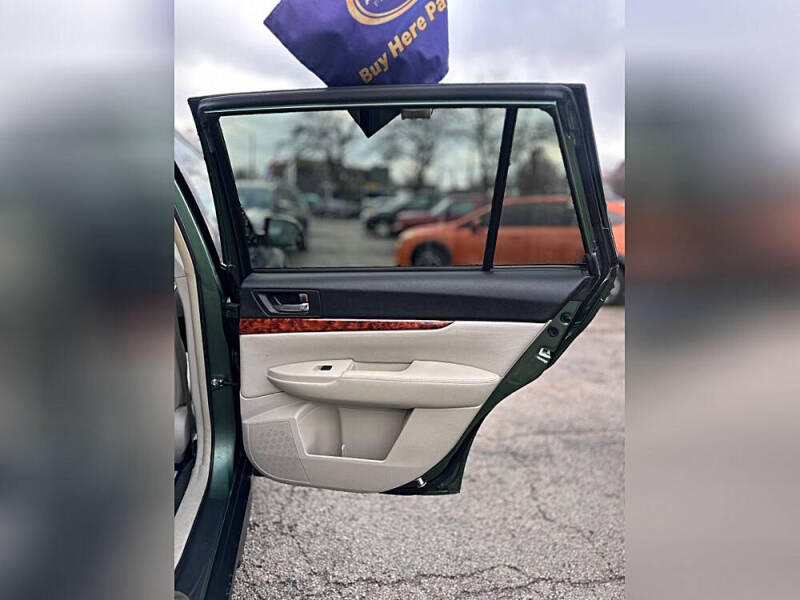 2012 Subaru Outback 2.5i Limited