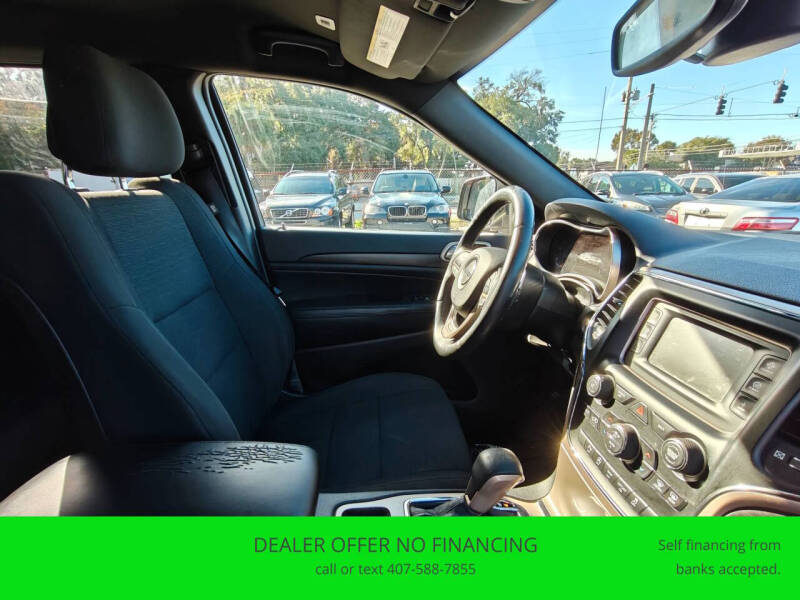 2017 Jeep Grand Cherokee