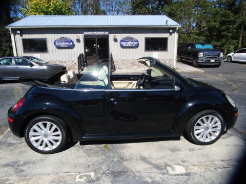 2008 Volkswagen New Beetle Convertible SE