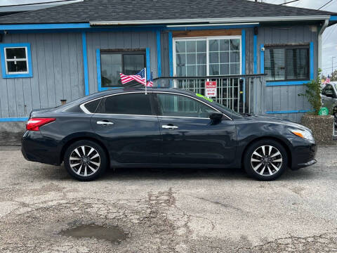2017 Nissan Altima 2.5 S