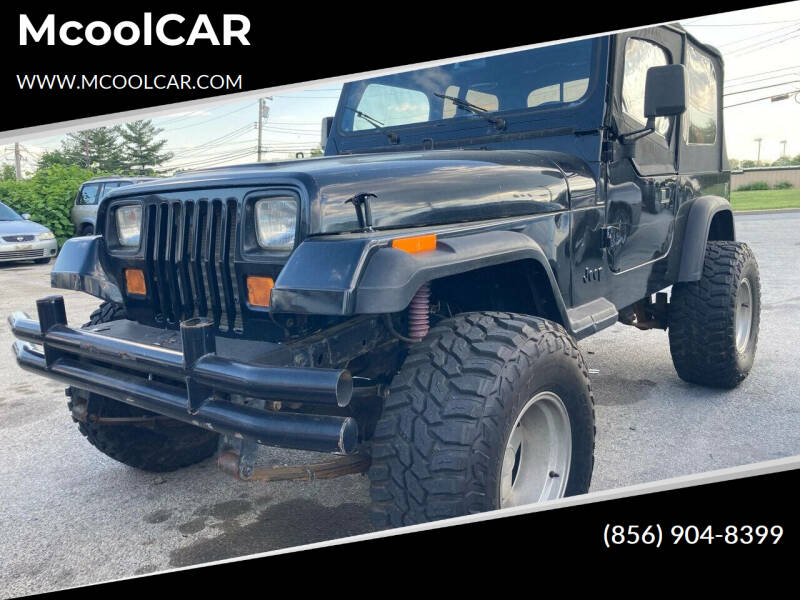 1988 Jeep Wrangler's photo