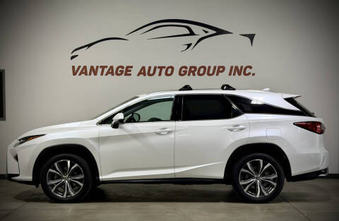 2018 Lexus RX 350L Luxury