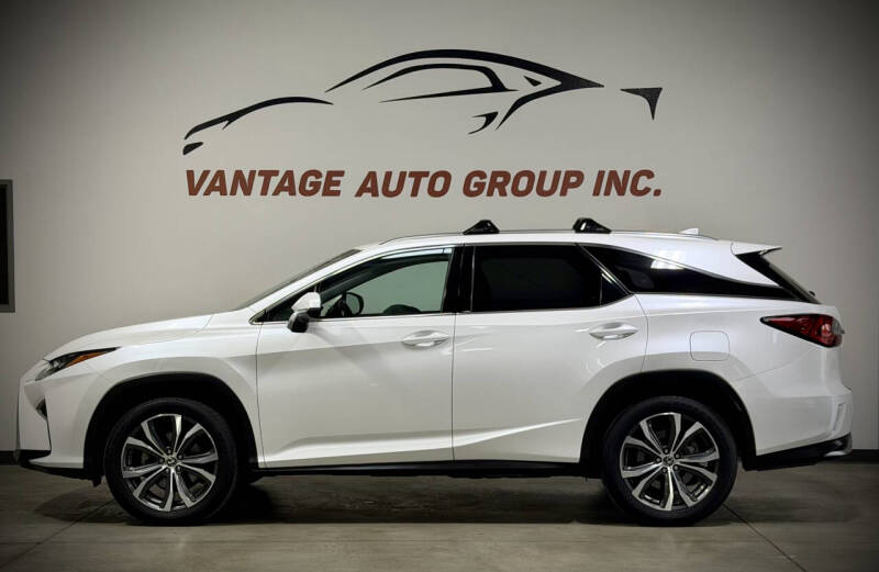 2018 Lexus RX 350L Luxury