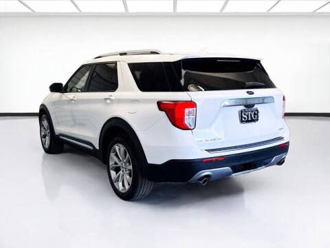 2022 Ford Explorer Hybrid Platinum