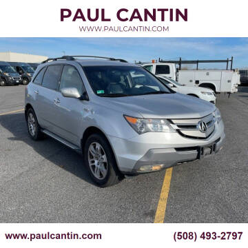 2009 Acura MDX for sale at PAUL CANTIN in Fall River MA
