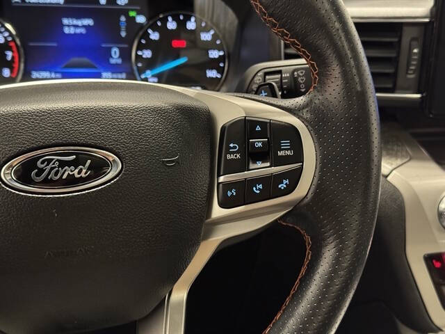 2022 Ford Explorer Timberline