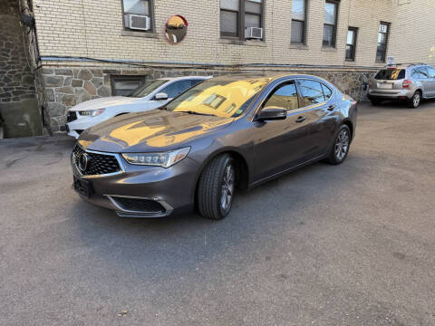 2018 Acura TLX