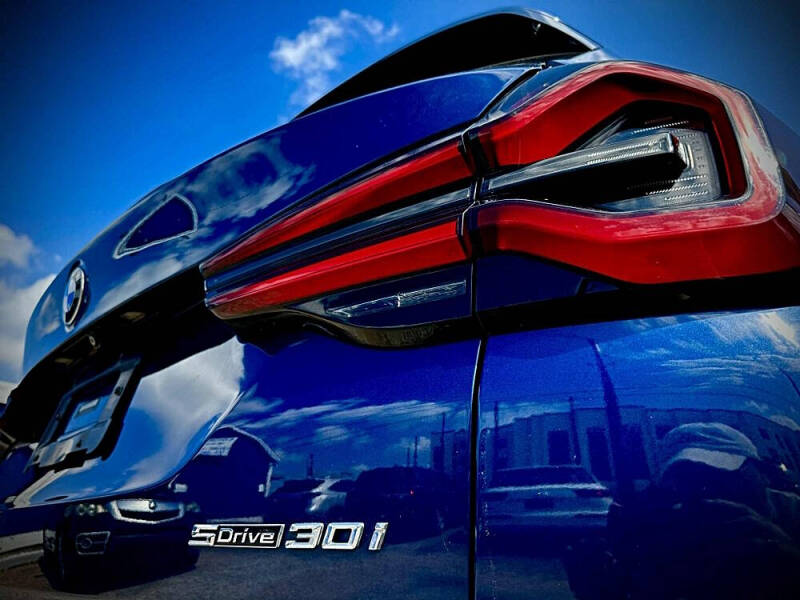 2022 BMW X3 sDrive30i