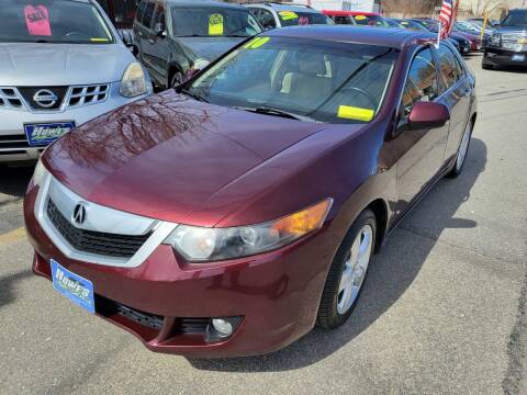 2010 Acura TSX for sale at Howe's Auto Sales in Lowell MA